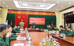 Quân khu trao quyết định nhân sự cán bộ